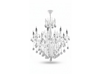 Luxe plafondlamp wit kroonluchter plafondlamp kroonluchter kristallen lamp