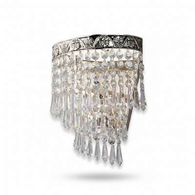 Kroonluchter Plafondlamp Luxe Zilver Plafondlamp Kroonluchter Kristal