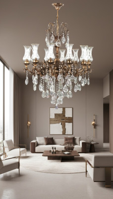 Plafondlamp Plafondluchter Goud Kroonluchter Luchter Kristallen Lamp Lampen