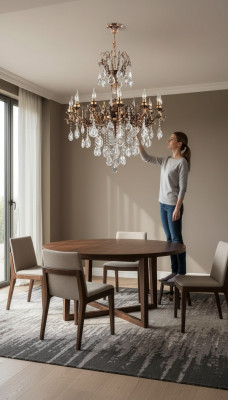 Hanglamp Luxe Gouden Kroonluchter Plafondlamp Kroonluchter Kristallen Lamp