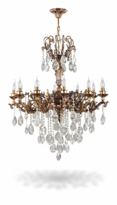 Hanglamp Luxe Gouden Kroonluchter Plafondlamp Kroonluchter Kristallen Lamp