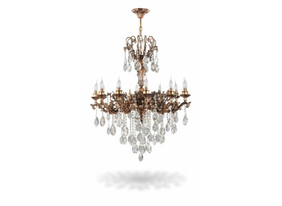 Hanglamp Luxe Gouden Kroonluchter Plafondlamp Kroonluchter Kristallen Lamp