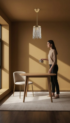 Lamp Plafondlamp Kroonluchter Goud Hanglamp Kandelaar Kristal