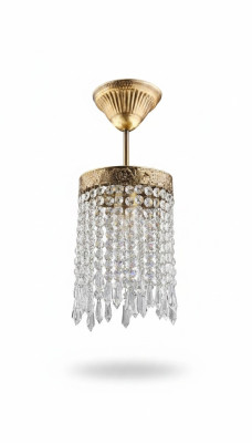 Lamp Plafondlamp Kroonluchter Goud Hanglamp Kandelaar Kristal