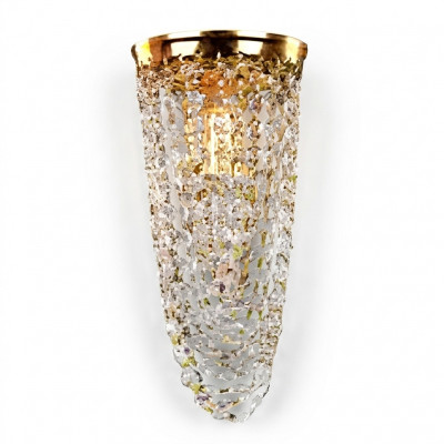 Luxe plafondlamp kroonluchter gouden plafondlamp kroonluchter kristal kunst