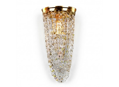 Luxe plafondlamp kroonluchter gouden plafondlamp kroonluchter kristal kunst