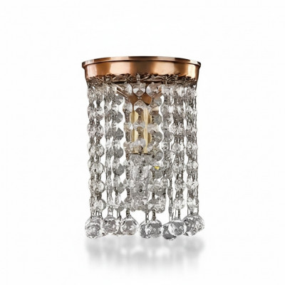 Luster Plafondlamp Kroonluchter Gouden Plafondlamp Kristallen Lamp