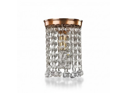 Luster Plafondlamp Kroonluchter Gouden Plafondlamp Kristallen Lamp