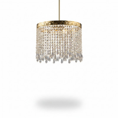 Plafondlamp kroonluchter Goud Plafondlamp Kandelaar Kristallen lamp