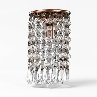 Lamp Plafondlamp Kroonluchter Goud Plafondlampen Luster Kristal