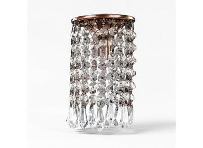 Lamp Plafondlamp Kroonluchter Goud Plafondlampen Luster Kristal