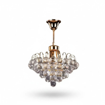 Plafondlamp Plafondluchter Kroonluchter Goud Kandelaar Kristallen Lamp