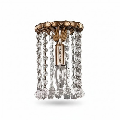 Luster plafondlamp kroonluchter gouden plafondlamp kristallen lamp