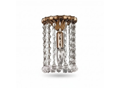 Luster plafondlamp kroonluchter gouden plafondlamp kristallen lamp