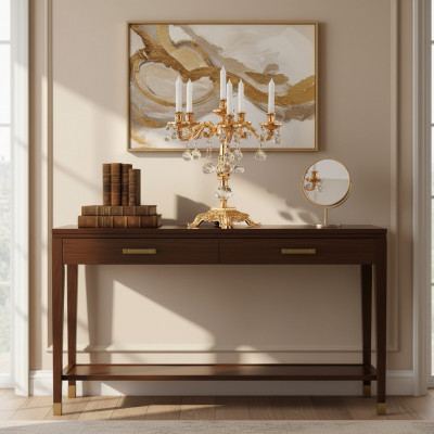 Kaarsenstandaard Kaarsenhouder Kandelaar Tafellamp Elegant Goud