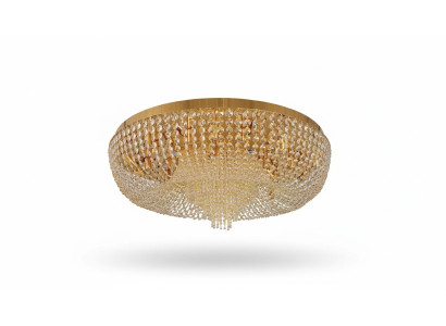 Kroonluchter Plafondlamp Luxe Goud Plafondlamp Kroonluchter Kristal Art