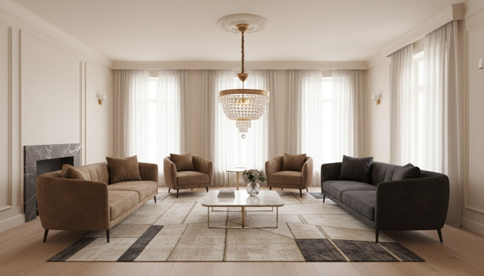 Plafondlamp Luxe Gouden Kroonluchter Plafondlamp Kroonluchter Kristal Kunst