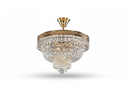 Kroonluchter Plafondlamp Luxe Goud Plafondlamp Kroonluchter Kristal Art