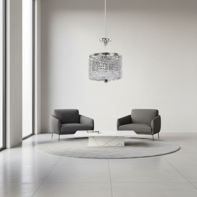 Kroonluchter Plafondlamp Luxe Goud Plafondlamp Kroonluchter Kristal Art