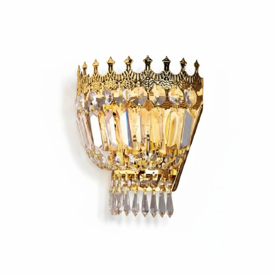Wandlampen Wandlamp Kroonluchter Wandlampen Kristal Goud