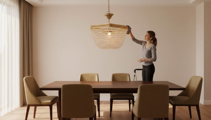 Plafondlamp Plafondkroonluchter Luxe Goud Kroonluchter Kandelaar Kristal Kunst