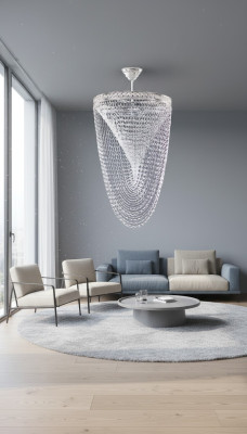 Kroonluchter Plafondlamp Luxe Zilveren Plafondlamp Kroonluchter Kristal