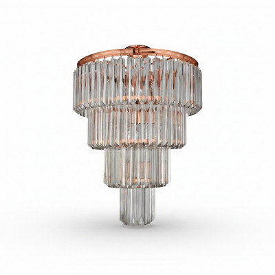 Plafondlamp Hanglamp Luxe Goud Kroonluchter Kroonluchter Kristal Kunst