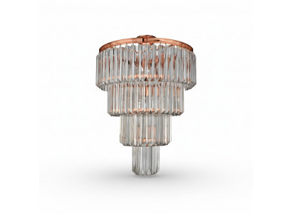 Plafondlamp Hanglamp Luxe Goud Kroonluchter Kroonluchter Kristal Kunst