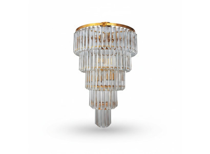 Plafondlamp Plafondluchter Luxe Goud Kroonluchter Kroonluchter Kristal Art