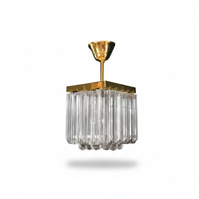 eckenlamp Plafondlamp Luxe Gouden Kroonluchter Kroonluchter Kristal Kunst