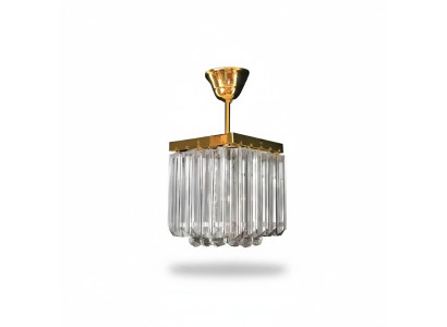 eckenlamp Plafondlamp Luxe Gouden Kroonluchter Kroonluchter Kristal Kunst