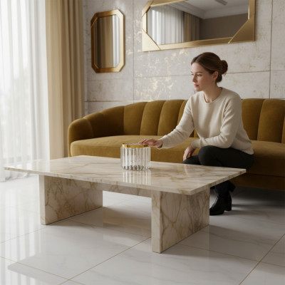 Luster plafondlamp luxe gouden kroonluchter plafondlamp kristal kunst
