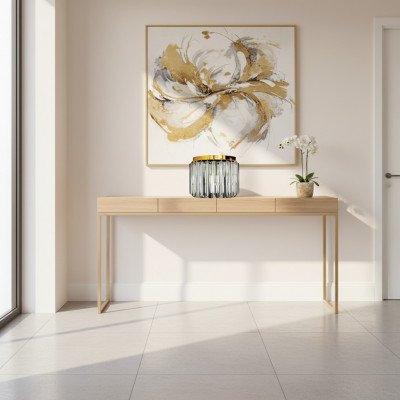 Luster plafondlamp luxe gouden kroonluchter plafondlamp kristal kunst