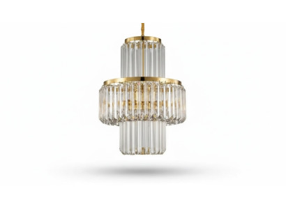 Plafondlamp Luxe Gouden Kroonluchter Plafondlamp Luchter Kristal Kunst