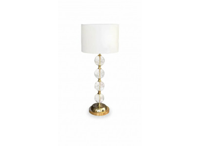 Tafellamp Tafellamp Lamp Verlichting Goud Lampen Tafel Kristal