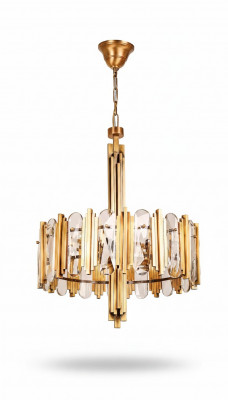 Luxe plafondlamp Gouden kroonluchter Plafondlamp Kroonluchter Kristal