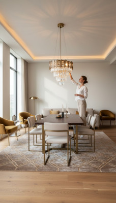 Kroonluchter Plafondlamp Luxe Goud Plafondlamp Kroonluchter Kristal