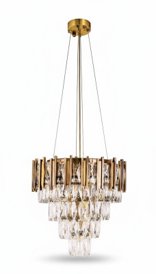 Kroonluchter Plafondlamp Luxe Goud Plafondlamp Kroonluchter Kristal
