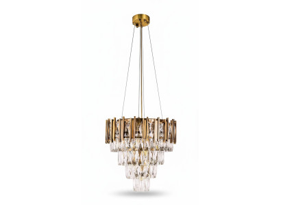 Kroonluchter Plafondlamp Luxe Goud Plafondlamp Kroonluchter Kristal
