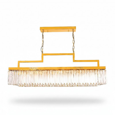 Luxe kroonluchter plafondlamp Gouden plafondlamp Kroonluchter kristallen lamp