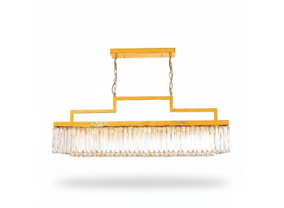 Luxe kroonluchter plafondlamp Gouden plafondlamp Kroonluchter kristallen lamp