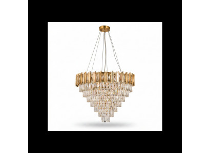 Lustre kroonluchter plafondlamp luxe goud plafondlamp kristal