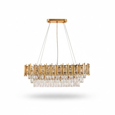 Kroonluchter Plafondlamp Luxe Goud Plafondlamp Kandelaar Kristallen Lamp
