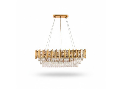 Kroonluchter Plafondlamp Luxe Goud Plafondlamp Kandelaar Kristallen Lamp