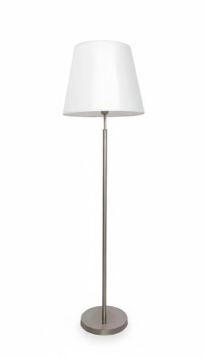 Vloerlamp Staande lamp Stand Metaal Verlichting Lampen Lamp Wit Modern