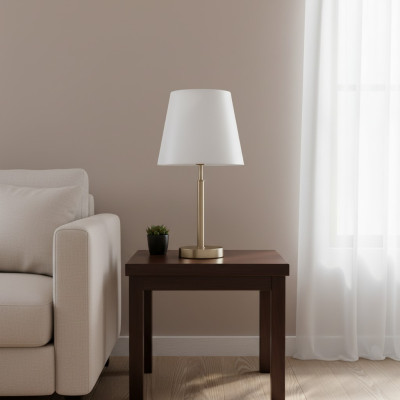 Tafellamp Tafellamp Lamp Verlichting Modern Wit Lampen Tafel Metaal