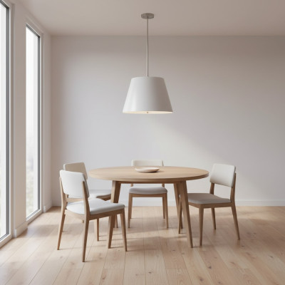 Kroonluchter plafondverlichting wit plafondlamp modern metaal nieuw