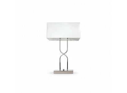 Tafellamp Tafelverlichting Lamp Verlichten Modern Lampen Tafel Metaal Wit