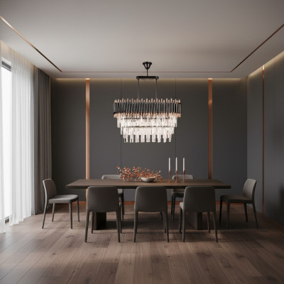 Kroonluchter Plafondlamp Luxe Grijs Plafondlamp Kroonluchter Kristal