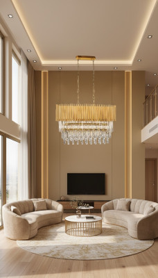 Luchter Plafondlamp Luxe Goud Plafondlamp Kroonluchter Kristal